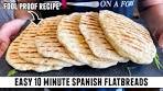 How to Make the BEST Flatbreads of Your Life | No Bake No ...