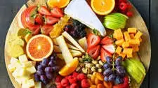 How to make the BEST Fruit and Cheese Board