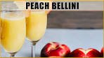 How to Make the BEST Peach Bellini!