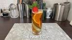 How to Make the Classic Pimm's Cup | Refreshing Summer ...