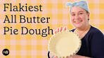 How to Make the Flakiest Pie Dough Ever! | Happy Baking ...