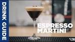 How to Make the Hazelnut Espresso Martini Explore Elegance ...
