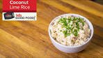 How to Make the PERFECT Coconut Lime Rice on the Stovetop