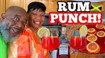 How to make the TASTIEST Rum Punch! | Deddy's Kitchen