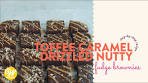 How to Make Toffee Caramel Drizzle Fudge Brownies