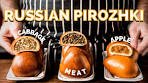 How To Make Traditional Russian Pirozhki(Hand Pies)