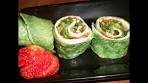 How To Make Turkey Spinach Wrap