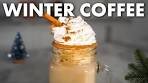 How To Make Winter Coffee (with maple condensed milk)