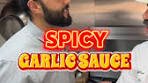 HOW TO MAKE 🌶️ SPICY GARLIC SAUCE BY THE ...