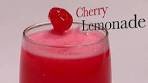 How to Prepare Cherry Lemonade- CocinaTv by Juan ...