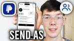 How To Send Money As Friends and Family On PayPal - Step ...