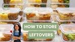How to Store Leftovers | Chef Jade's Cooking Lesson