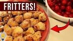 How We Make Cherry or Apple Fritters That Disappear Fast!