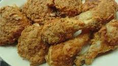 Hugy Grannies Flash Fried Chicken with a KICK