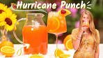 Hurricane RUM Punch | Large Batch Party Pitcher | How To ...