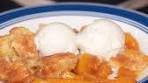 I can't believe I'm giving up my peach cobbler recipe. Peaches ...