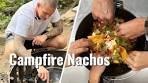 I Made Extremely Easy Campfire Nachos For The Crew | Epic ...