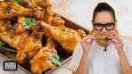 I made the CRISPIEST chicken WITHOUT frying! | Oven-baked ...
