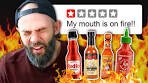 I Tried Every Hot Sauce