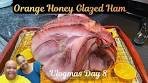 I Tried The World's Best Orange Honey Glazed Ham