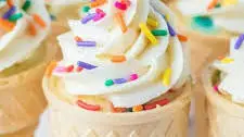 Ice Cream Cone Cupcakes