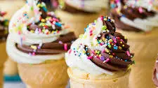 Ice Cream Cone Cupcakes