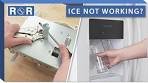Ice Not Dispensing? (Refrigerator Troubleshooting) | Repair ...