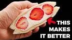 Ichigo Sando Recipe (Japanese Strawberry Sandwich)