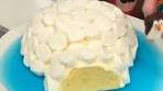Igloo Ice Cream Cake Jello Dessert! Building an igloo? More ...