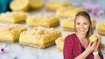 In under an hour you can have rich and sweet lemon crumb ...