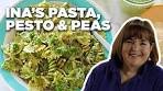 Ina Garten's 5-Star Pasta, Pesto and Peas Recipe | Barefoot ...