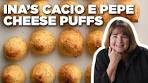 Ina Garten's Cacio e Pepe Cheese Puffs | Barefoot Contessa ...