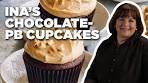 Ina Garten's Chocolate Cupcakes with Peanut Butter Icing ...