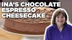 Ina Garten's Chocolate Espresso Cheesecake with Ganache ...