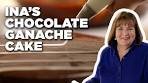 Ina Garten's Chocolate Ganache Cake | Barefoot Contessa ...