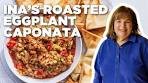 Ina Garten's Eggplant Caponata | Barefoot Contessa | Food ...