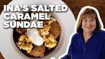 Ina Garten's Salted Caramel Sundae | Barefoot Contessa ...