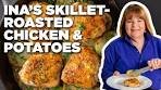 Ina Garten's Skillet-Roasted Chicken & Potatoes | Barefoot ...