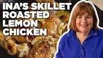 Ina Garten's Skillet Roasted Lemon Chicken | Barefoot ...