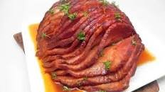 Instant Pot® Honey-Sriracha Glazed Ham
