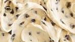 Introducing, cookie dough frosting. My chocolate chip cookie ...