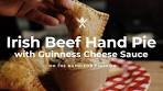 Irish Beef Hand Pies with Guinness Cheese Sauce