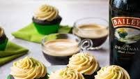 Irish Coffee Cupcakes