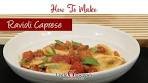 Irresistible Ravioli Caprese Recipe: Fresh Italian Flavors in ...