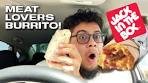 Is Jack in the Box's Meat Lovers Burrito meaty enough ...