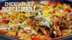 Is This the BEST Chicken Fajita Rice Casserole Recipe Ever ...