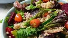 Italian Barley Salad