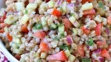 Italian Barley Salad