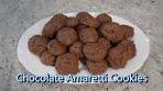 Italian Grandma Makes Chocolate Amaretti Cookies