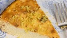 Italian Lemon Ricotta Cheesecake Recipe